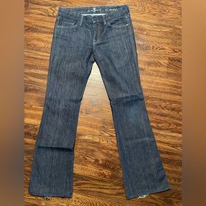 7 for all Mankind A pocket jeans Sz 28